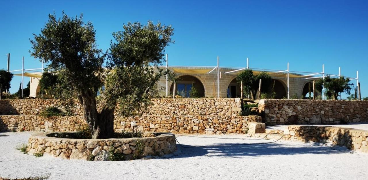 Masseria A Libeccio Maruggio Eksteriør billede