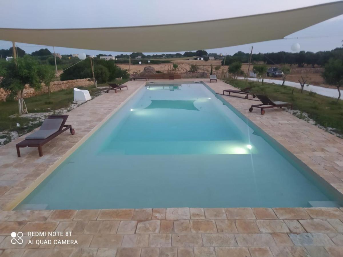 Masseria A Libeccio Maruggio Eksteriør billede