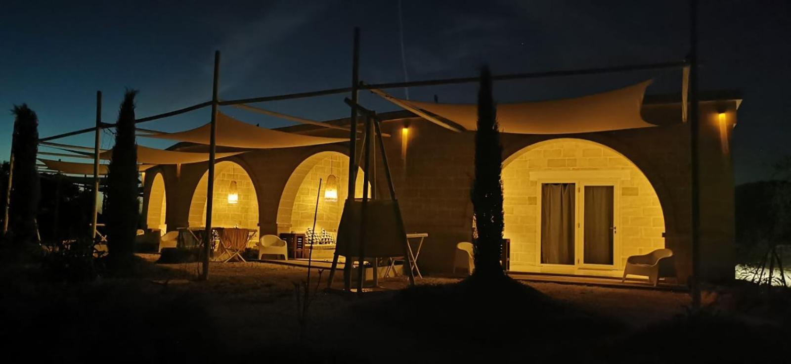 Masseria A Libeccio Maruggio Eksteriør billede
