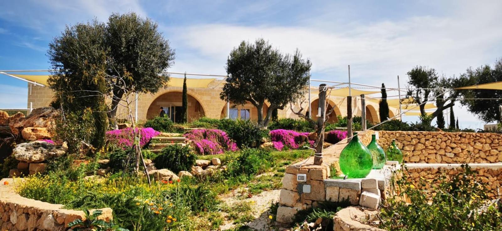 Masseria A Libeccio Maruggio Eksteriør billede
